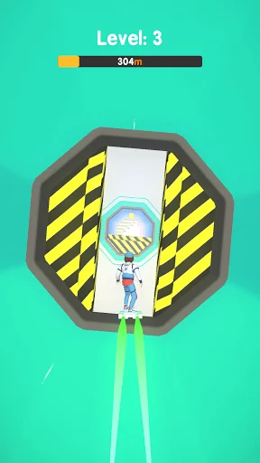 Skater Fall: Surf the Worlds — screenshot 10