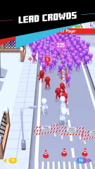 Crowd City – Huge Crowd in City
