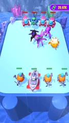 Merge Evolution: Marine Deeps