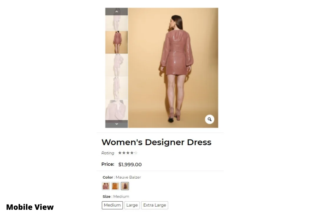 WooCommerce Variation Swatches and Additional Gallery — screenshot 3