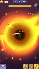 Idle Space Destroyer – Planet Bomber Hyper Casual Game