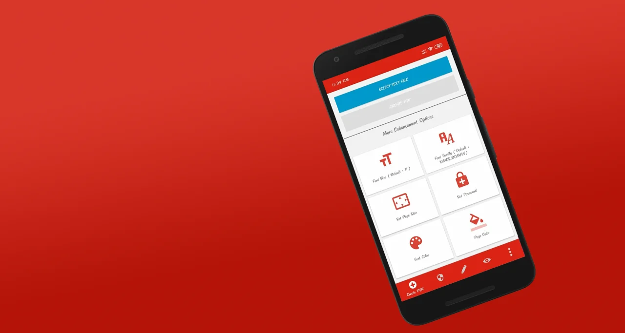 PDF Creator, PDF Converter & PDF Edit | AdMob | FAN (Version 4.0) — screenshot 4