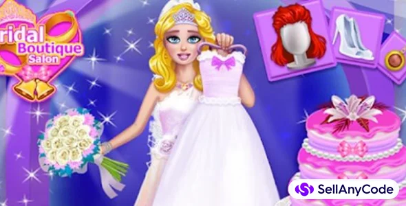 Bridal Boutique Salon: Wedding Planner Games