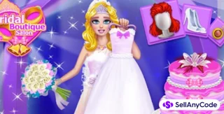 Bridal Boutique Salon: Wedding Planner Games