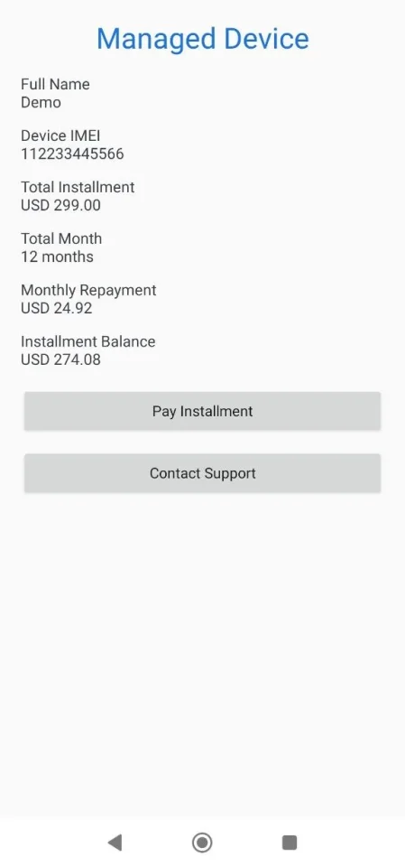 Mobile Device Management (MDM) System — screenshot 4
