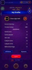 Elite Ludo Real Money Earning Android App v6 with Admin Panel