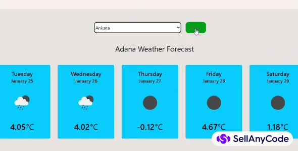Weather App