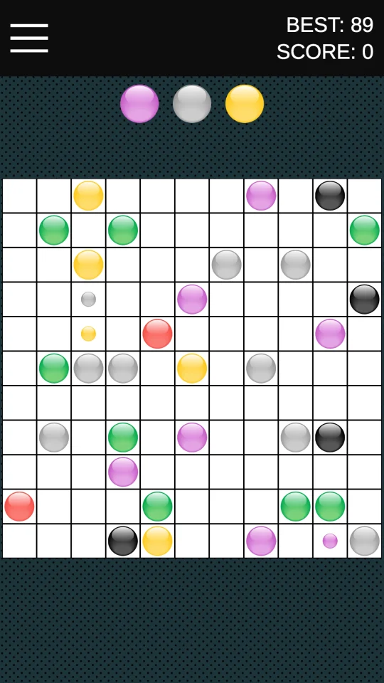 Color Lines 98 - Connect Dots - Unity Game — screenshot 10