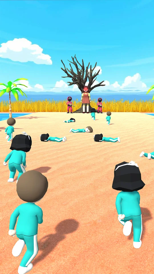 Squid Game: Six Game Challenge — screenshot 1