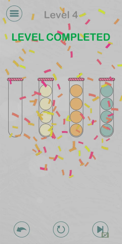 Ball Sort - Color Bubble Sort Puzzle — screenshot 1