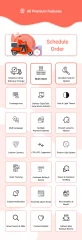 eFood - Food Delivery App with Laravel Admin Panel + Delivery Man App V7.0