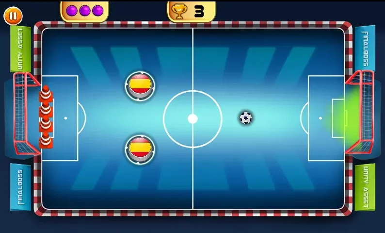 Trickshot Arena - Football Game Kit — screenshot 10