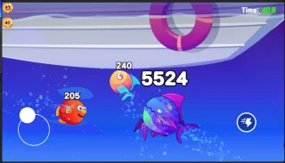 Fishdom Eat Fish.IO Unity Source Code