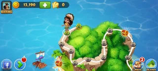 Solitaire Adventure Tripeaks