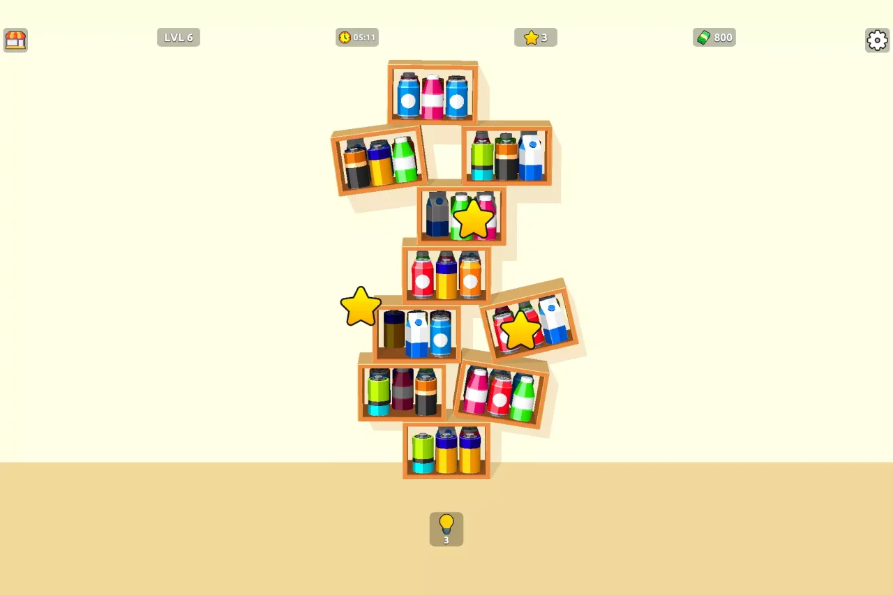 Goods Triple — screenshot 1