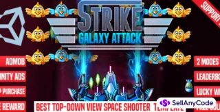 Strike Galaxy Attack - Chicken Invaders