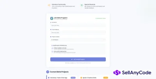 BetaBlast Beta Test Portal Template