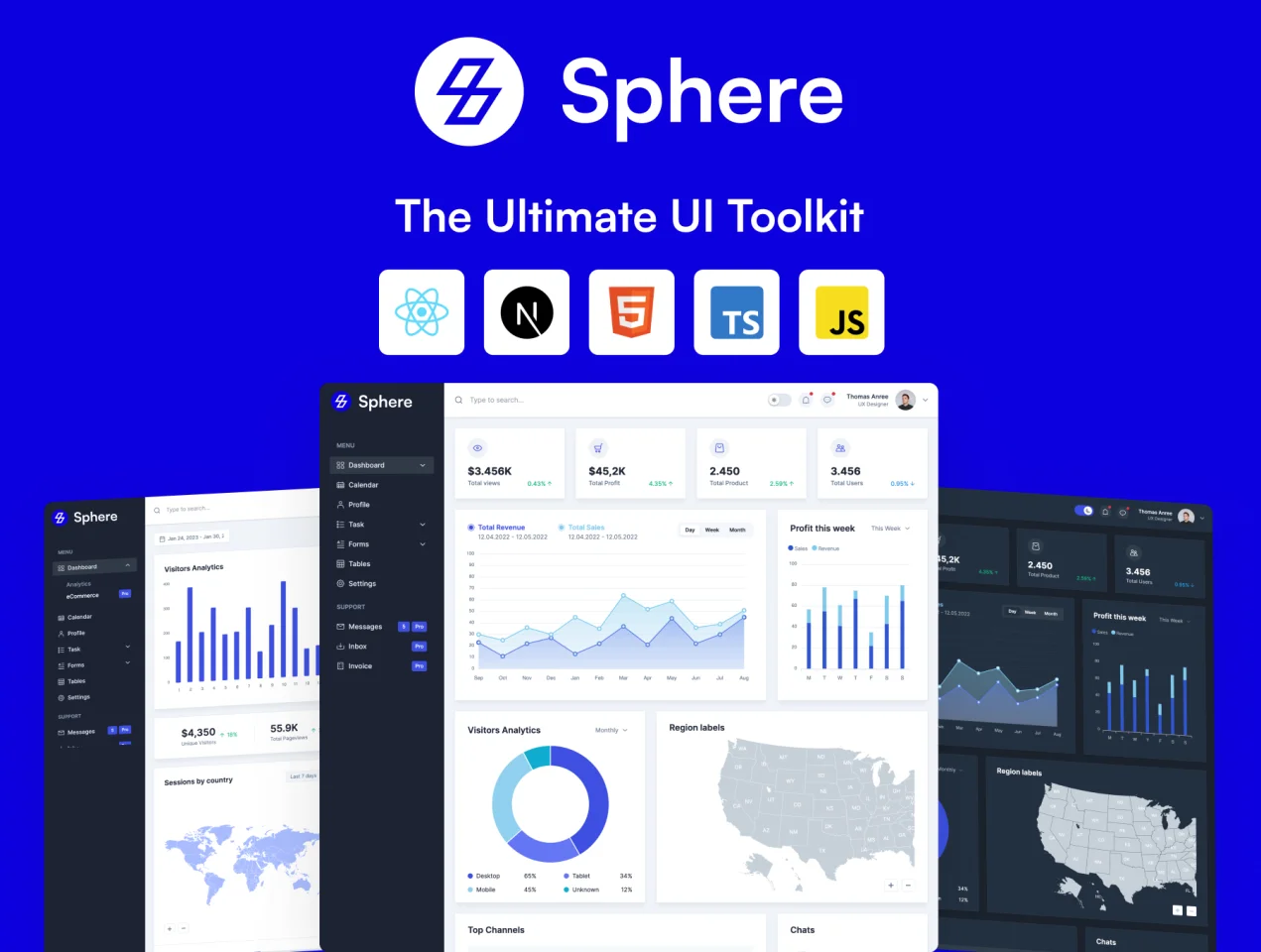 Sphere - The Ultimate UI Toolkit — screenshot 1