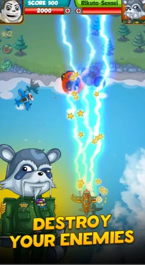 Panda Airstrike Commander Combat — screenshot 2