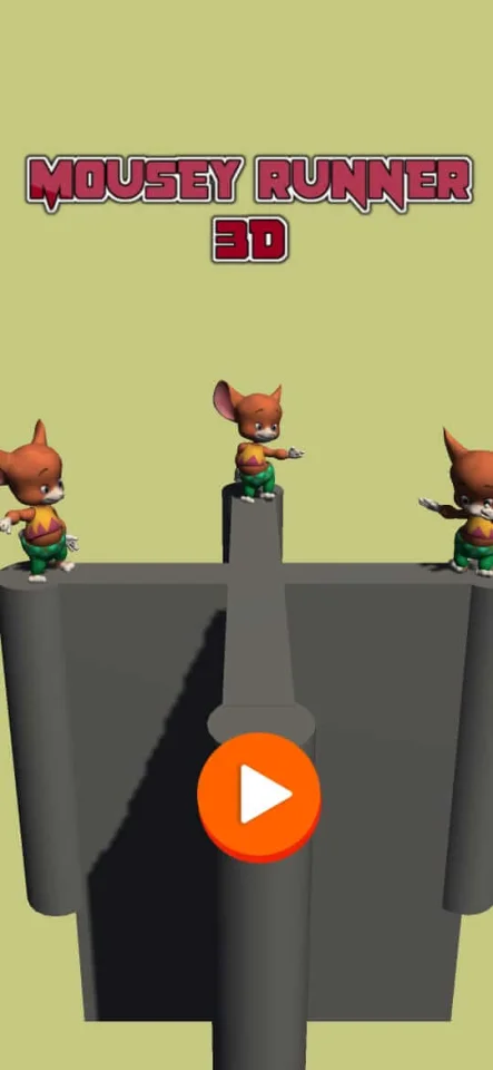 Mousey Runner 3D — screenshot 1
