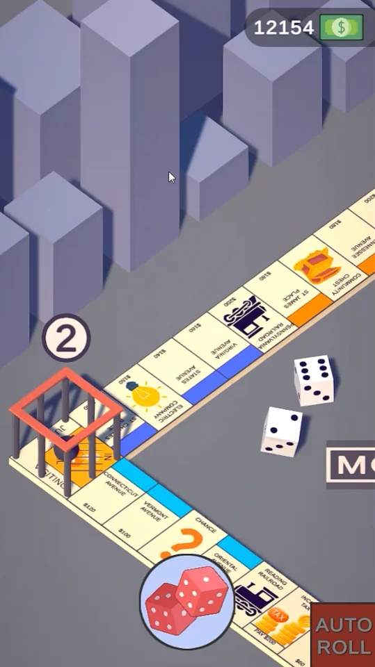 Monopol - Complete 3D Board Game Template Unity + AdMob — screenshot 1