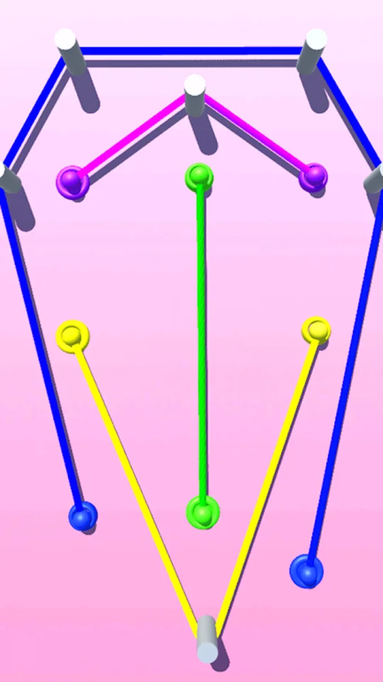 Color Rope Puzzle — screenshot 1