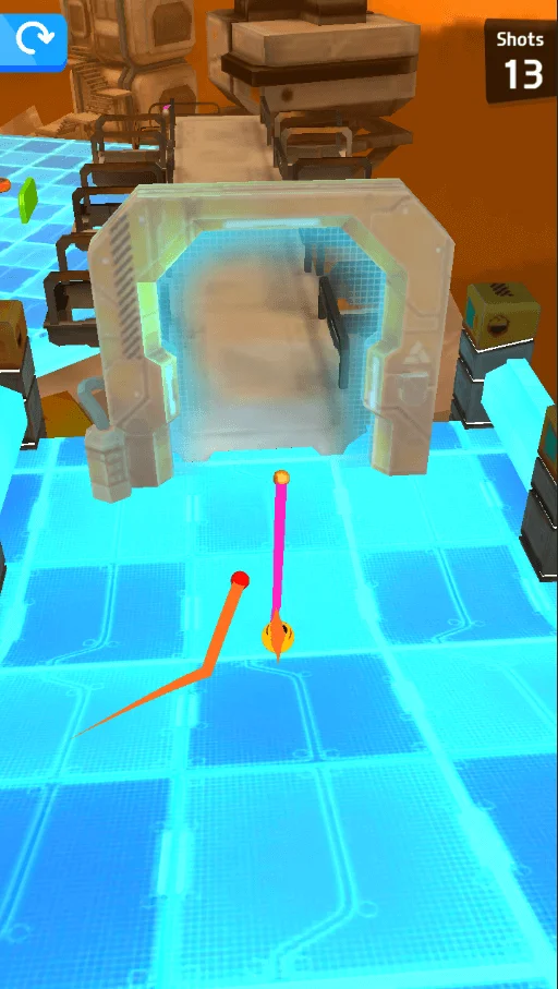 Mini Golf Battle 3D Unity Game Source Code — screenshot 3