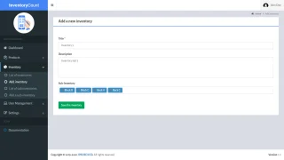 InventoryCount - Complete Physical Inventory Count Management System