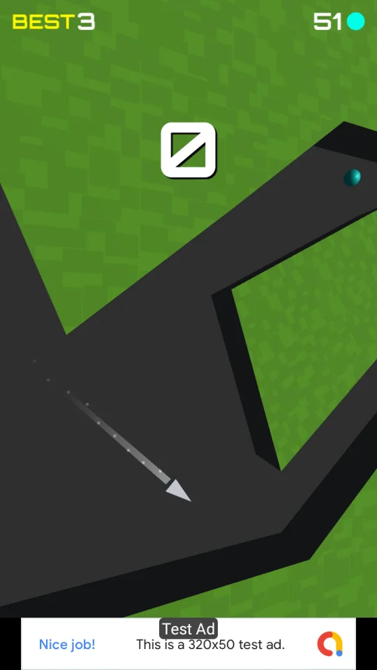 Wavy Trip – Premium Unity Template — screenshot 3