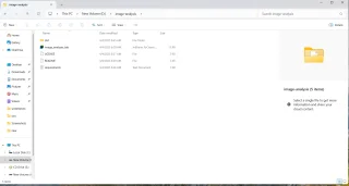 Web Image Analyzer