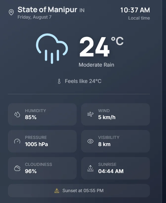 Weather — screenshot 1