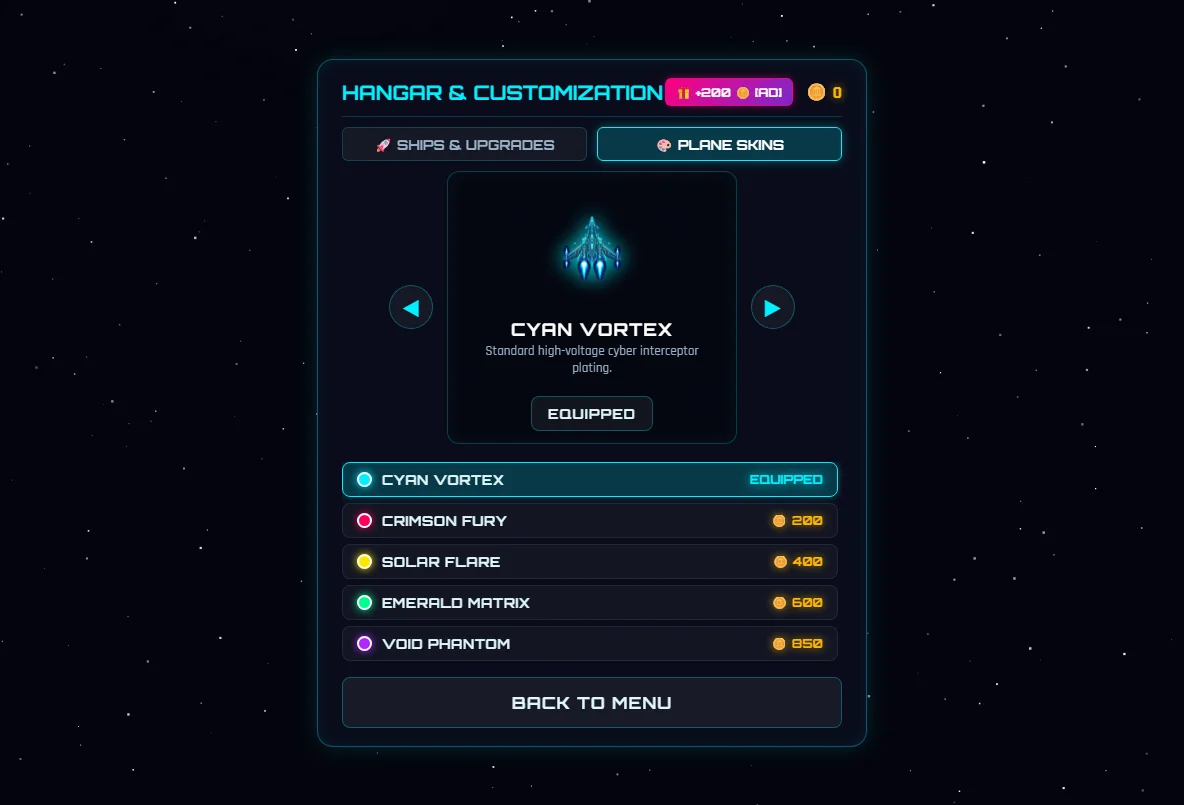 Neon Dash: Zero Gravity - Complete Unity Game Template — screenshot 3