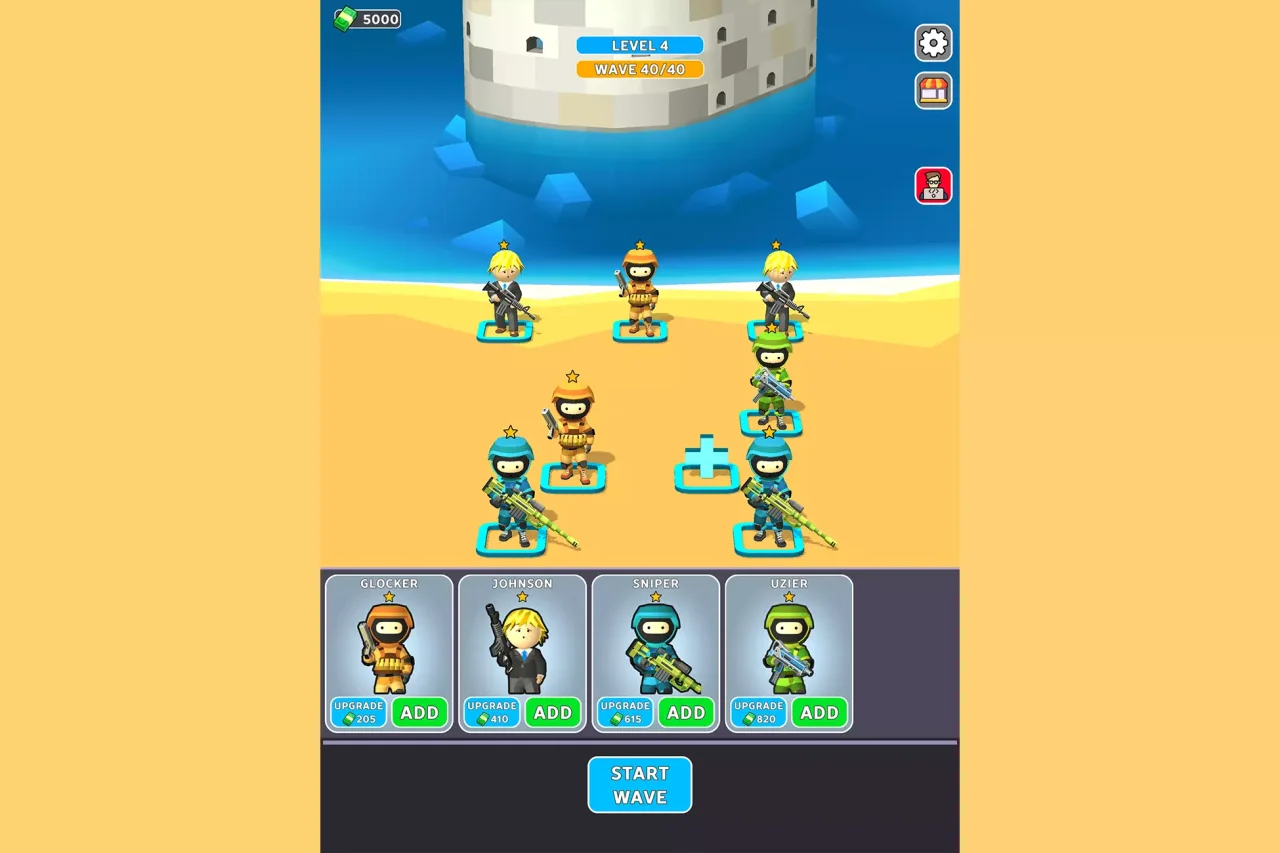 Idle Counter Terrorists — screenshot 7