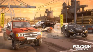 POLYGON - Street Racer - Low Poly 3D Art by Synty