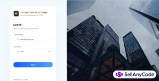 EstateFlow Property Management Platform