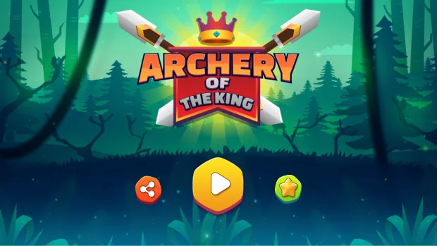 Archery of the King - Unity Game Project + AdMob + GDPR — screenshot 1