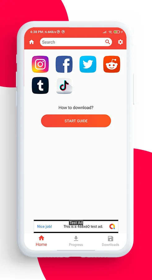 New Video Downloader & Browser App v1 — screenshot 2