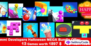 Nimmi Developers Halloween Mega Bundle Offer: 13 Games