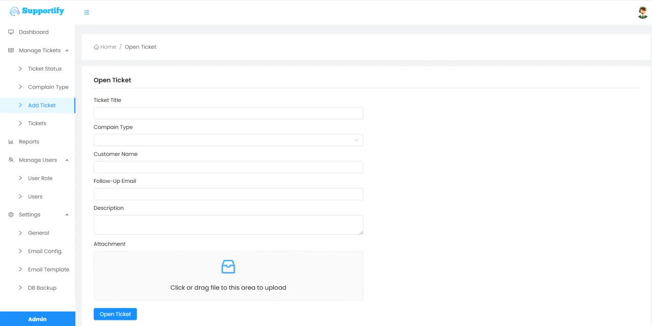 Supportify — screenshot 2