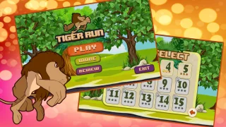 Tiger Run Complete Game + Runner Game