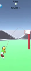 Basketball Throw