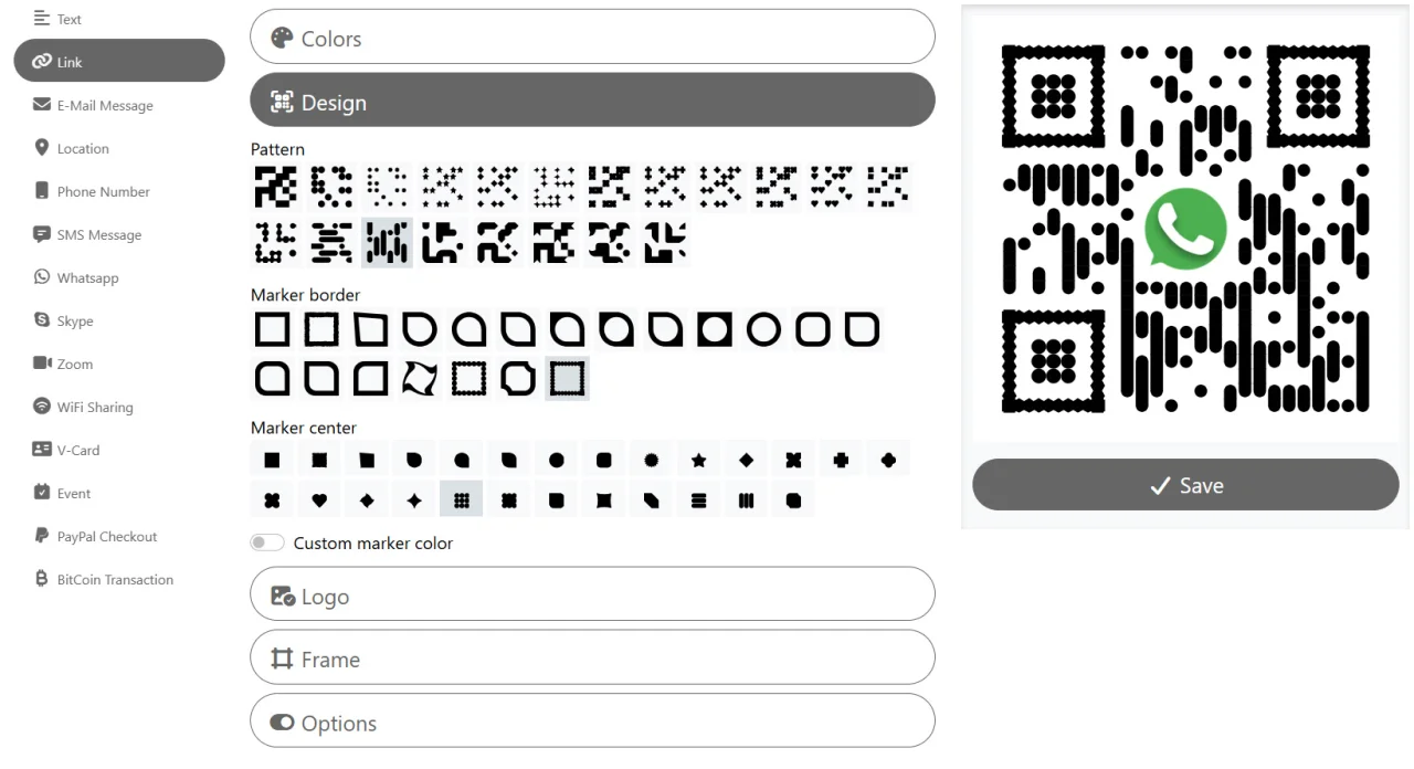Quick QR Code Generator — screenshot 2