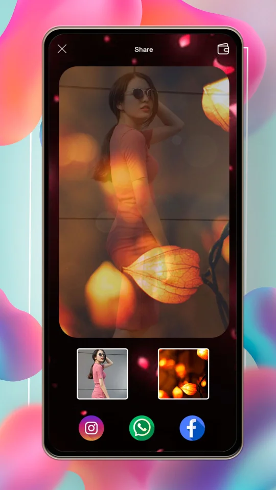 DSLR Image Bokeh Effects Photo Maker - Bokeh Photo Editor, Bokeh Camera Effect — screenshot 7