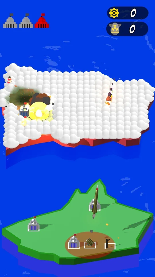 Atomic War — screenshot 1