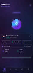 VPN Manager Modern Android VPN Template