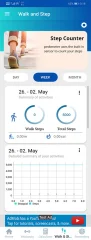 Workout Manager & Health Calculator for Fitness (Water Medicine Reminder & Pedometer)