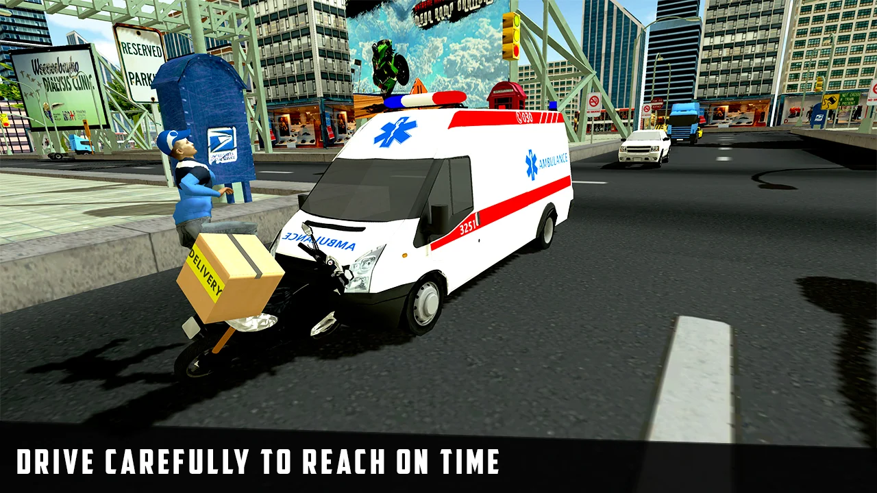 Delivery Riding Simulator — screenshot 4