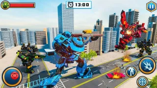 Wild Animal Robot: Multi Robot