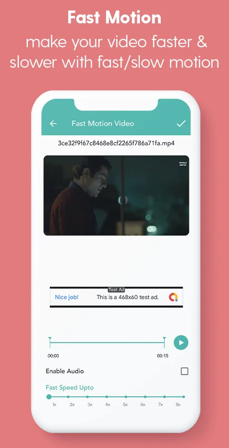 Pro Video Editor - Android App - With AdMob Ads — screenshot 3