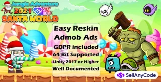 Super Jungle Adventure Santa World
